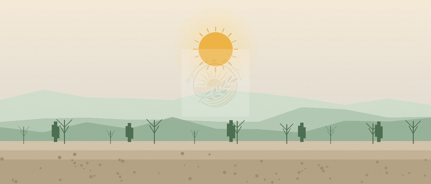 Sagebrush and Sunshine desert scene